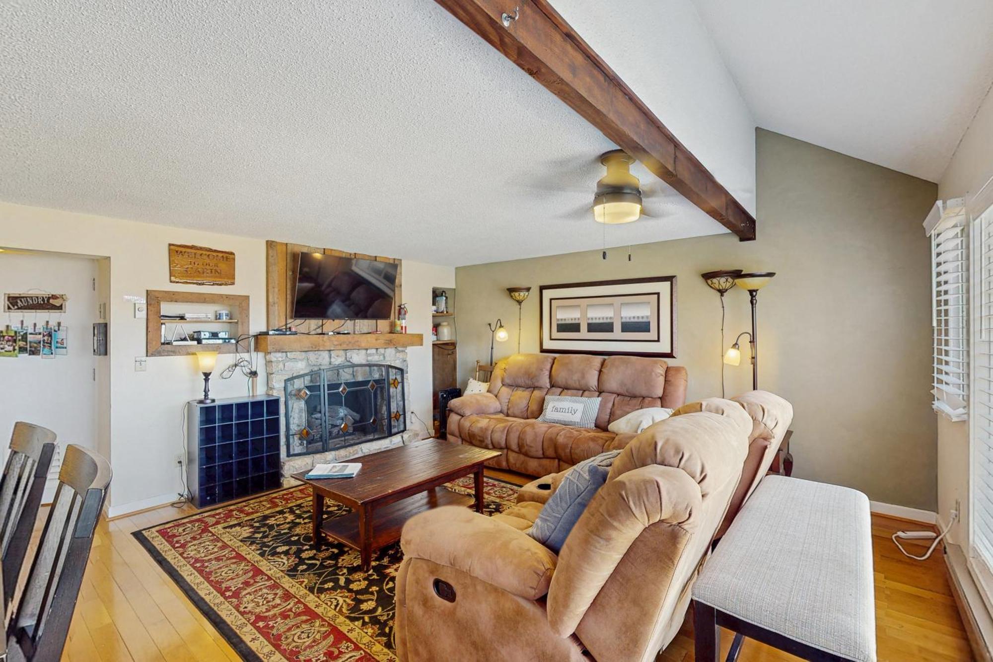 Hemlock Nob F35 Appartement Sugar Mountain Buitenkant foto