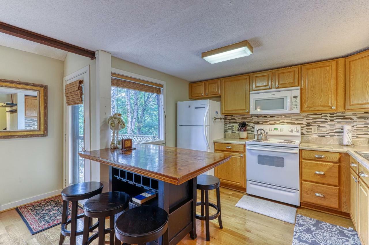 Hemlock Nob F35 Appartement Sugar Mountain Buitenkant foto
