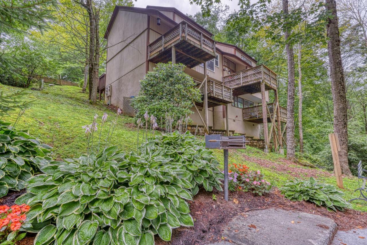 Hemlock Nob F35 Appartement Sugar Mountain Buitenkant foto