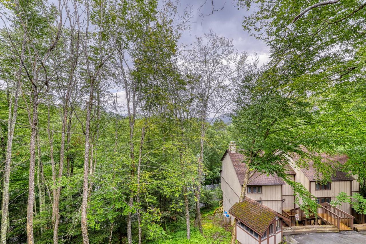 Hemlock Nob F35 Appartement Sugar Mountain Buitenkant foto