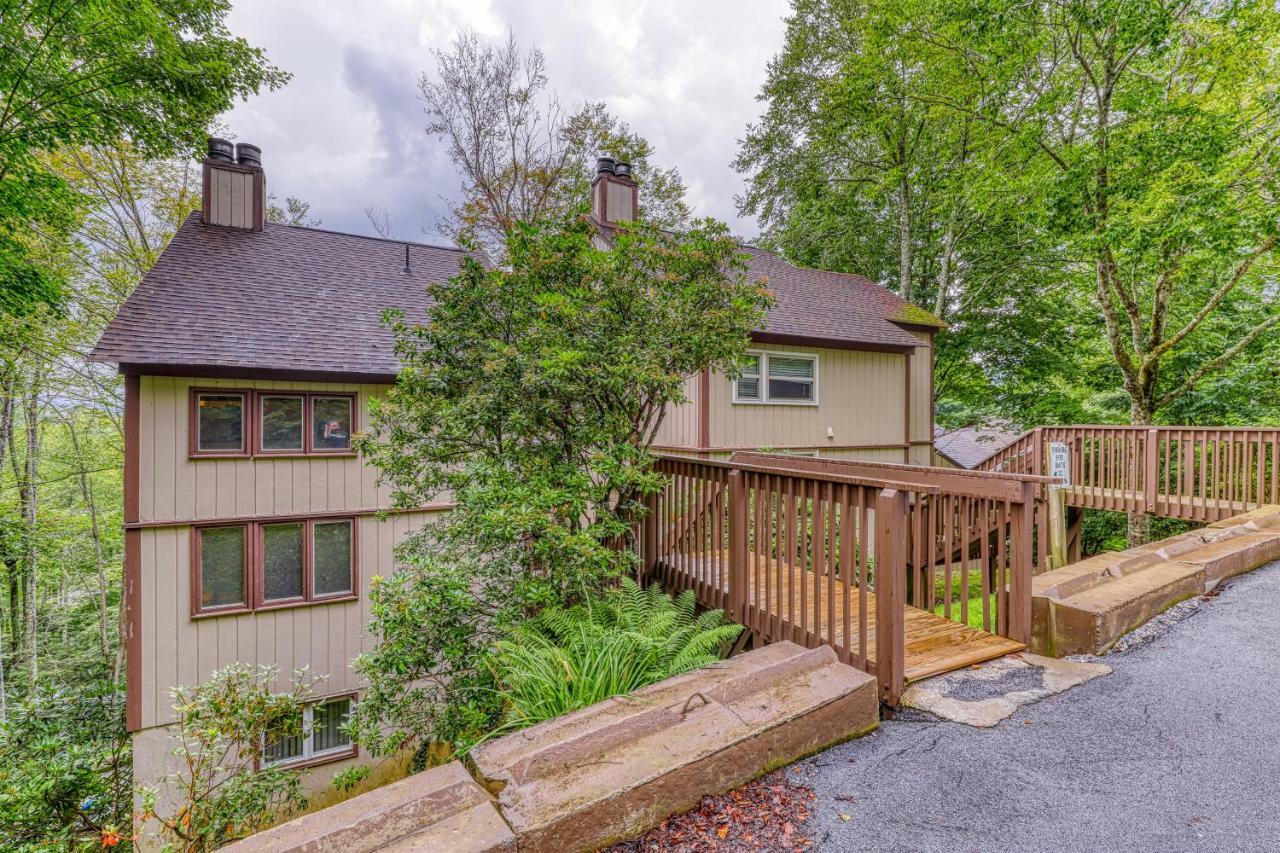 Hemlock Nob F35 Appartement Sugar Mountain Buitenkant foto
