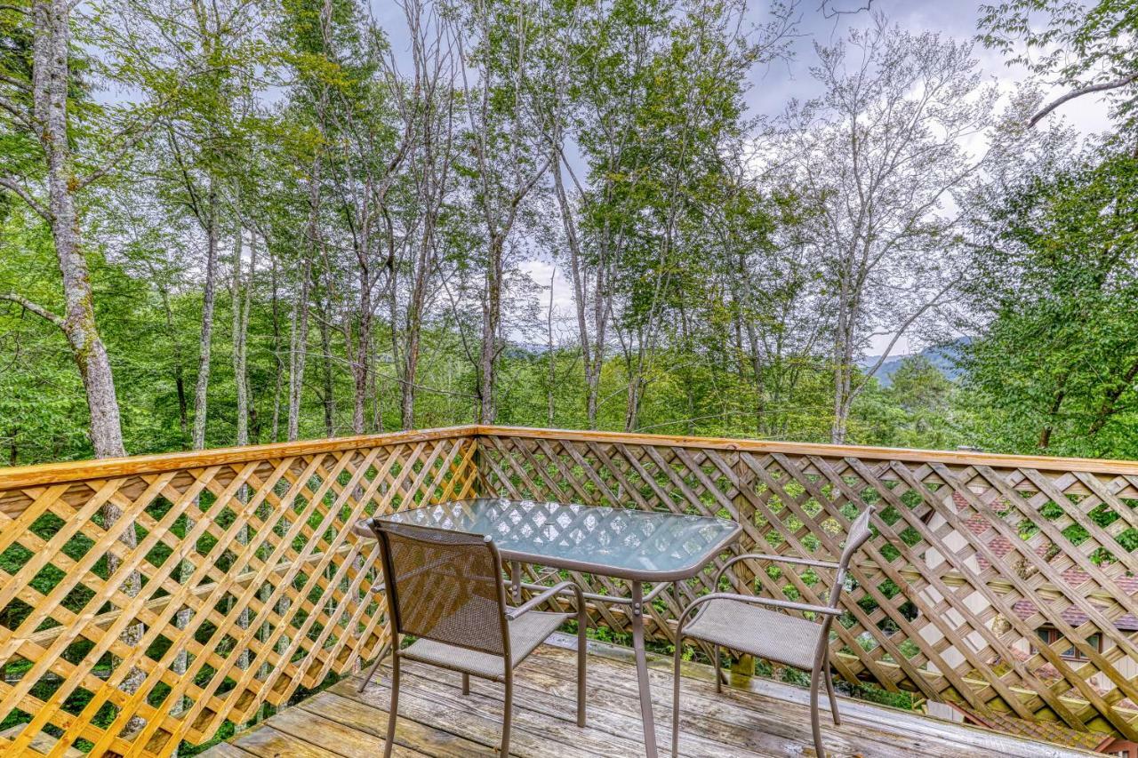 Hemlock Nob F35 Appartement Sugar Mountain Buitenkant foto