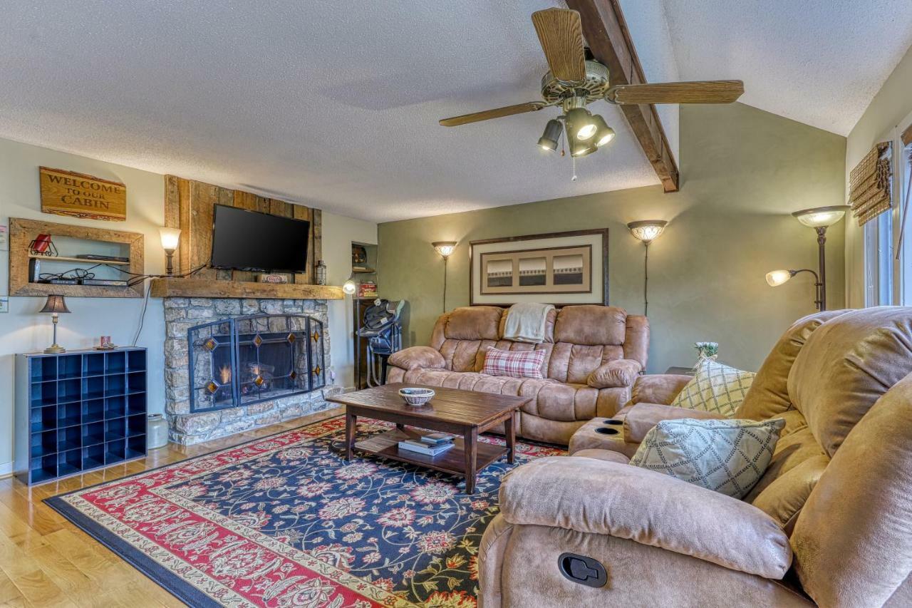 Hemlock Nob F35 Appartement Sugar Mountain Buitenkant foto